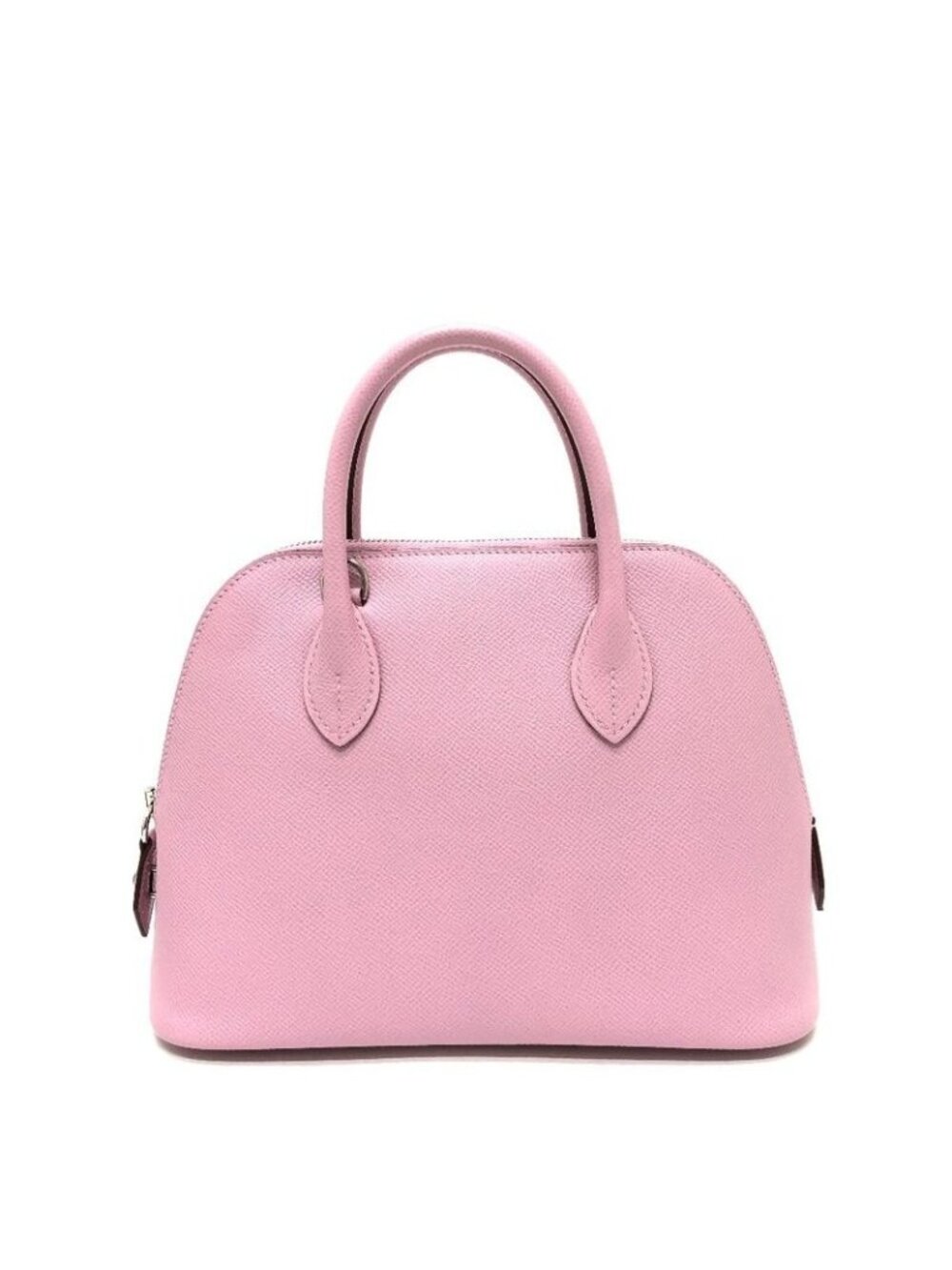 Hermes Handbag Bolide 1923 25 Veau Epsom Mauve Gilbestre Pink